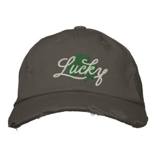 Lucky Irish Bestickte Kappe