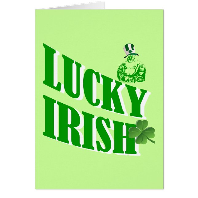 Lucky Irish Buddha (Vorne)