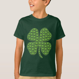 Lucky Irish Closing Kids'Green T-Shirt