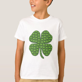 Lucky Irish Clover Kids' T-Shirt