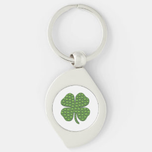 Lucky Irish Clover Schlüsselanhänger