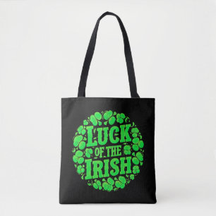 Lucky Irish Clovers Tasche