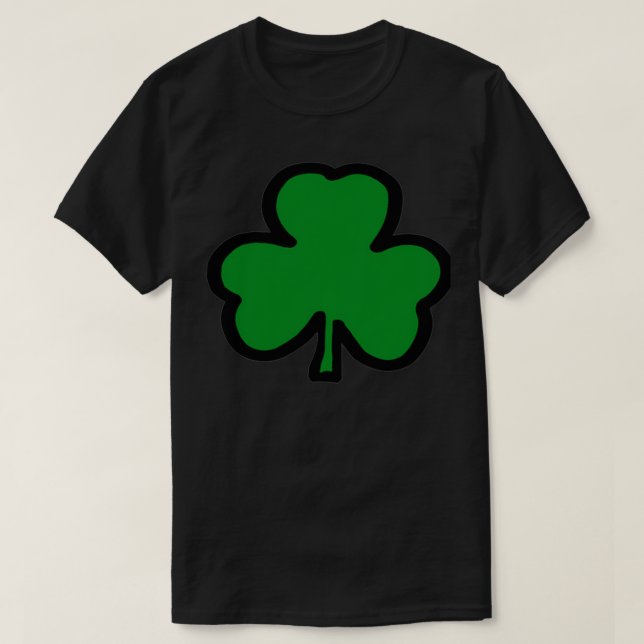Lucky Irish Green St T-Shirt (Design vorne)
