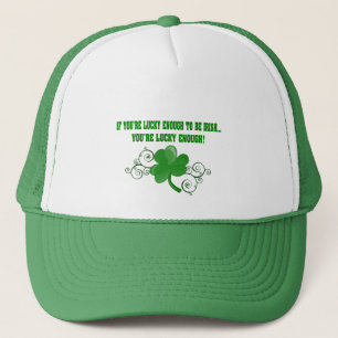Lucky Irish Hat Truckerkappe