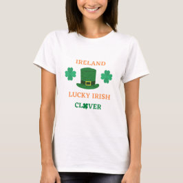 Lucky Irish Klee Irland T - Shirt