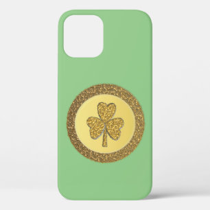 Lucky Irish Kleeblatt Gold Coin Case-Mate iPhone Hülle