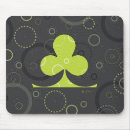 Lucky Irish Kleeblatt Mousepad