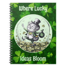 Lucky Irish Leprechaun