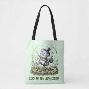 Lucky Irish Leprechaun Tasche