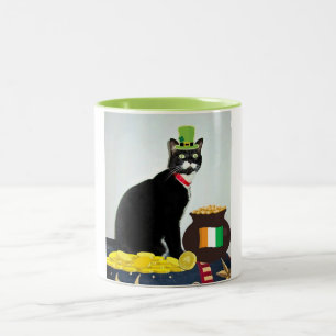 Lucky Irish Lucy Zweifarbige Tasse