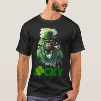 Lucky Irish Men Women 2023 St Patrick's Day Parad T-Shirt