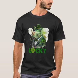 Lucky Irish Men Women 2023 St Patrick's Day Parade T-Shirt