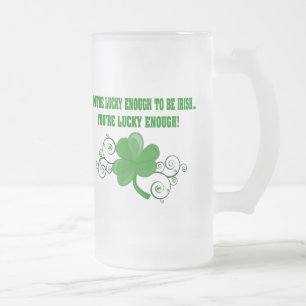 Lucky Irish Mug