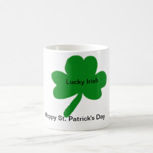 Lucky Irish Shamrock Mug