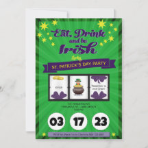 Lucky Irish St. Patrick's Day Party