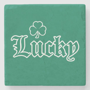 Lucky Irish Steinuntersetzer