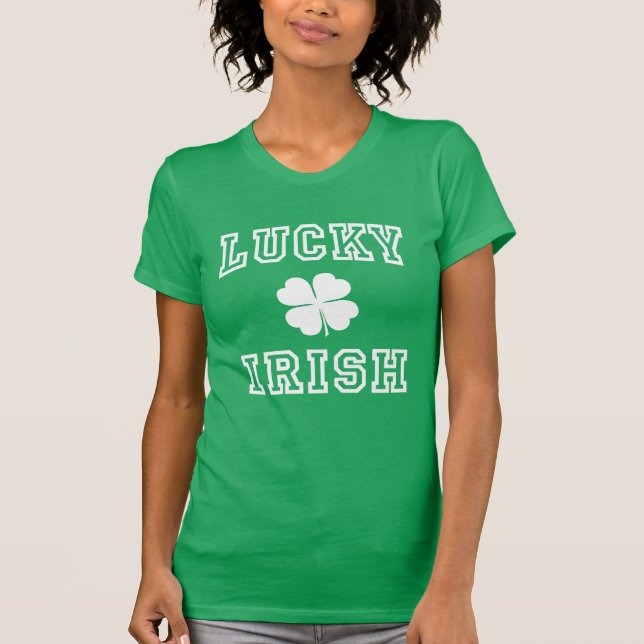 Lucky Irish T-Shirt (Vorderseite)