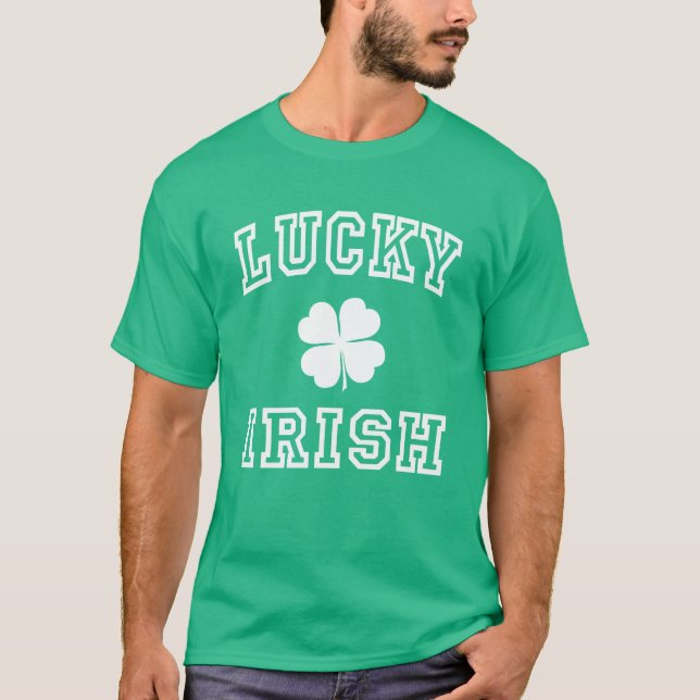 Lucky Irish T-Shirt (Vorderseite)