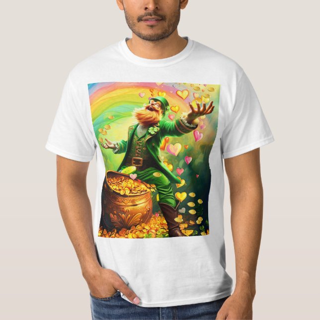 LUCKY IRISH T-Shirt (Vorderseite)