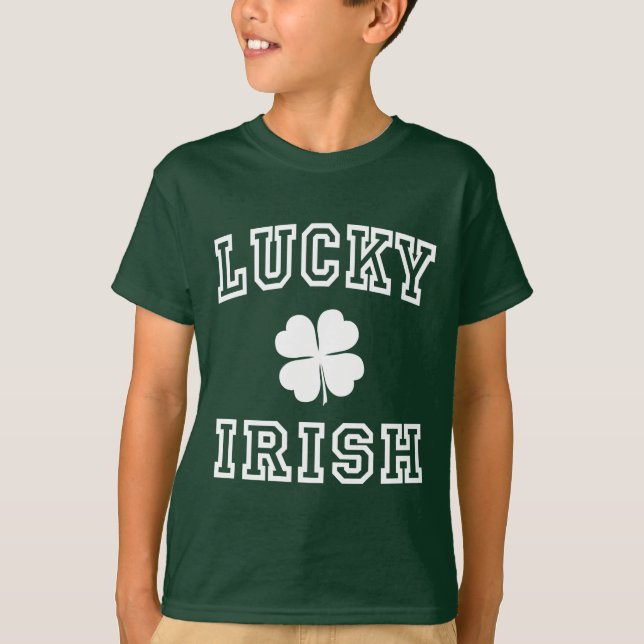 Lucky Irish T-Shirt (Vorderseite)