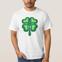 Lucky Irish vierblättriges Kleeblatt