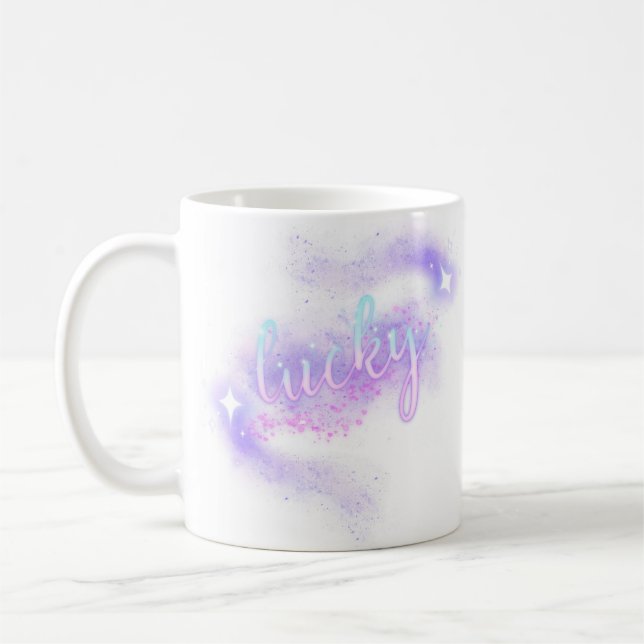 LUCKY KAFFEETASSE (Links)