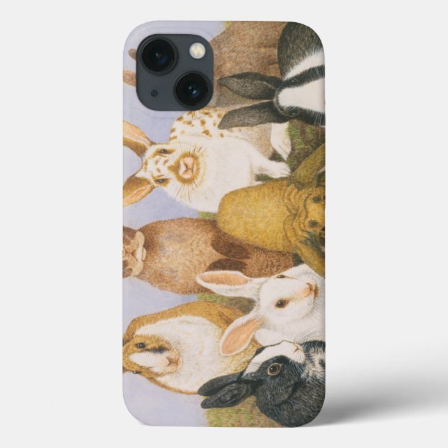 Lucky Kaninchen Case-Mate iPhone Hülle (Rückseite)