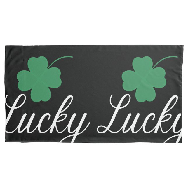 Lucky Kissenbezug (Vorderseite)
