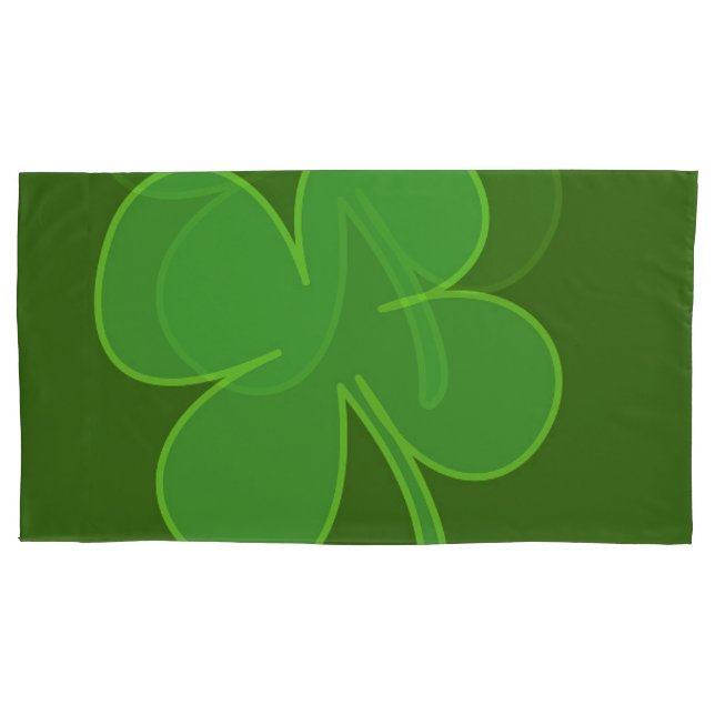 Lucky Kissenbezug (Vorderseite-Links)
