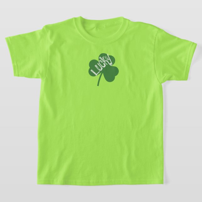 Lucky Kleber Saint Patrick's T - Shirt (Ablage )