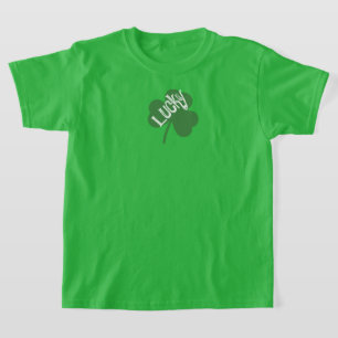 Lucky Kleber Saint Patrick's T - Shirt