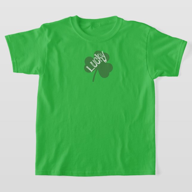 Lucky Kleber Saint Patrick's T - Shirt (Ablage )