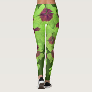 Lucky Klee - Kompression Leggings