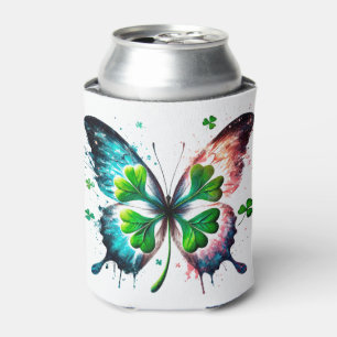 Lucky Klee mit Schmetterling Dosenkühler