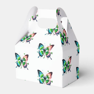 Lucky Klee mit Schmetterling Geschenkschachtel