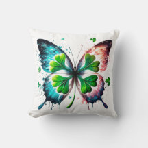 Lucky Klee mit Schmetterling