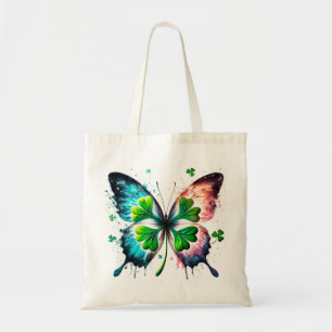 Lucky Klee mit Schmetterling Tragetasche