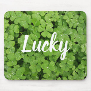Lucky Klee Naturemousepad Mousepad