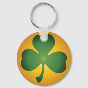 Lucky Kleeblatt Basic Schlüsselanhänger