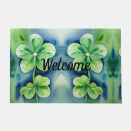 Lucky Kleeblatt Fußmatte