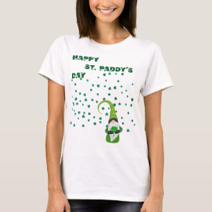 Lucky Kleeblatt Gnome St. Paddy's Day T-Shirt