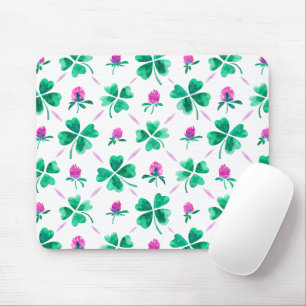 Lucky Kleeblatt Mousepad