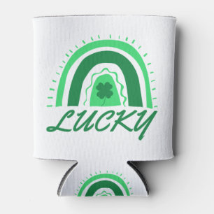 Lucky Kleeblatt Rainbow Dosenkühler