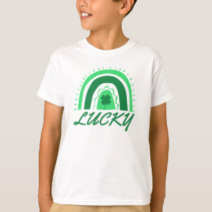 Lucky Kleeblatt Rainbow St Patrick's T - Shirt