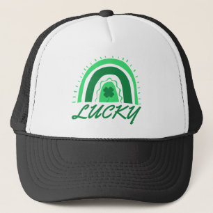 Lucky Kleeblatt Rainbow Truckerkappe