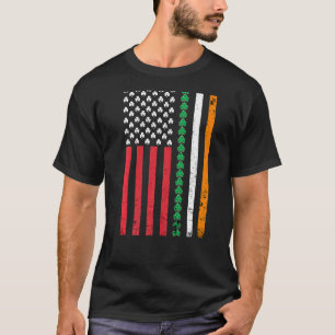 Lucky Kleeblatt St Paddy's Day Vintag Irish Americ T-Shirt