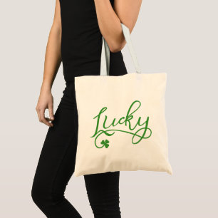 Lucky Kleeblatt St Patricks Day Tragetasche