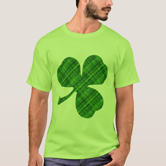 Lucky Kleeblatt T-Shirt (Vorderseite)
