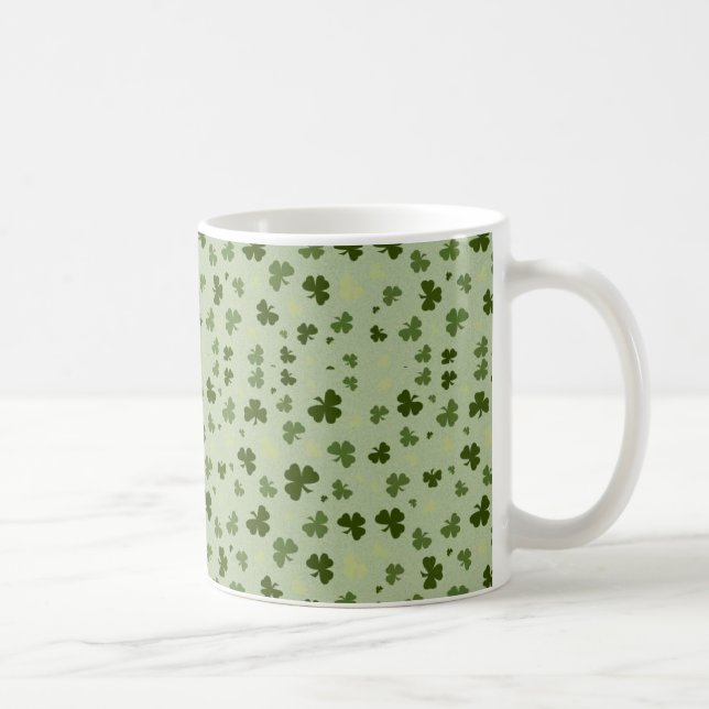 Lucky Kleeblatt Tasse (Rechts)