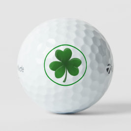 Lucky Kleeblatt Taylor Made TP5 Golf Balls Golfball